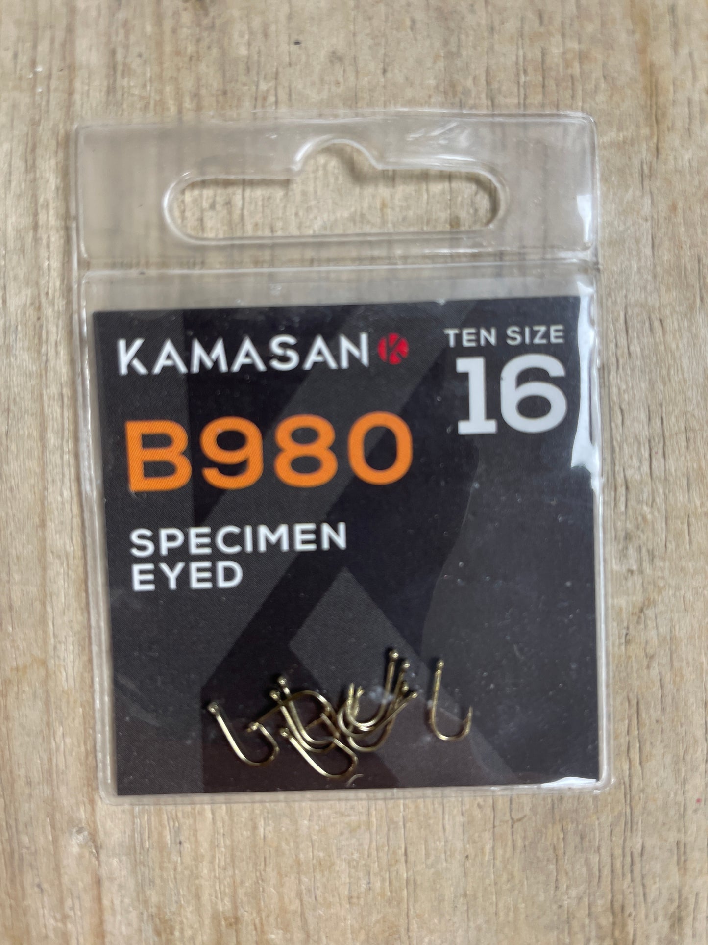 Kamasan B989 Specimen hooks-s16
