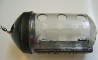 Kamasan Black Cap Feeders