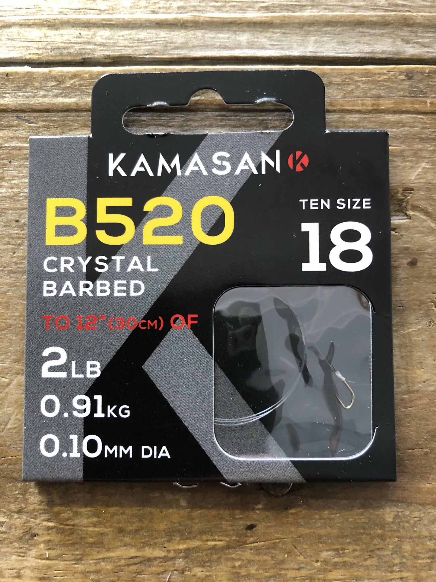 Kamasan B520 Pre Tied Hooks