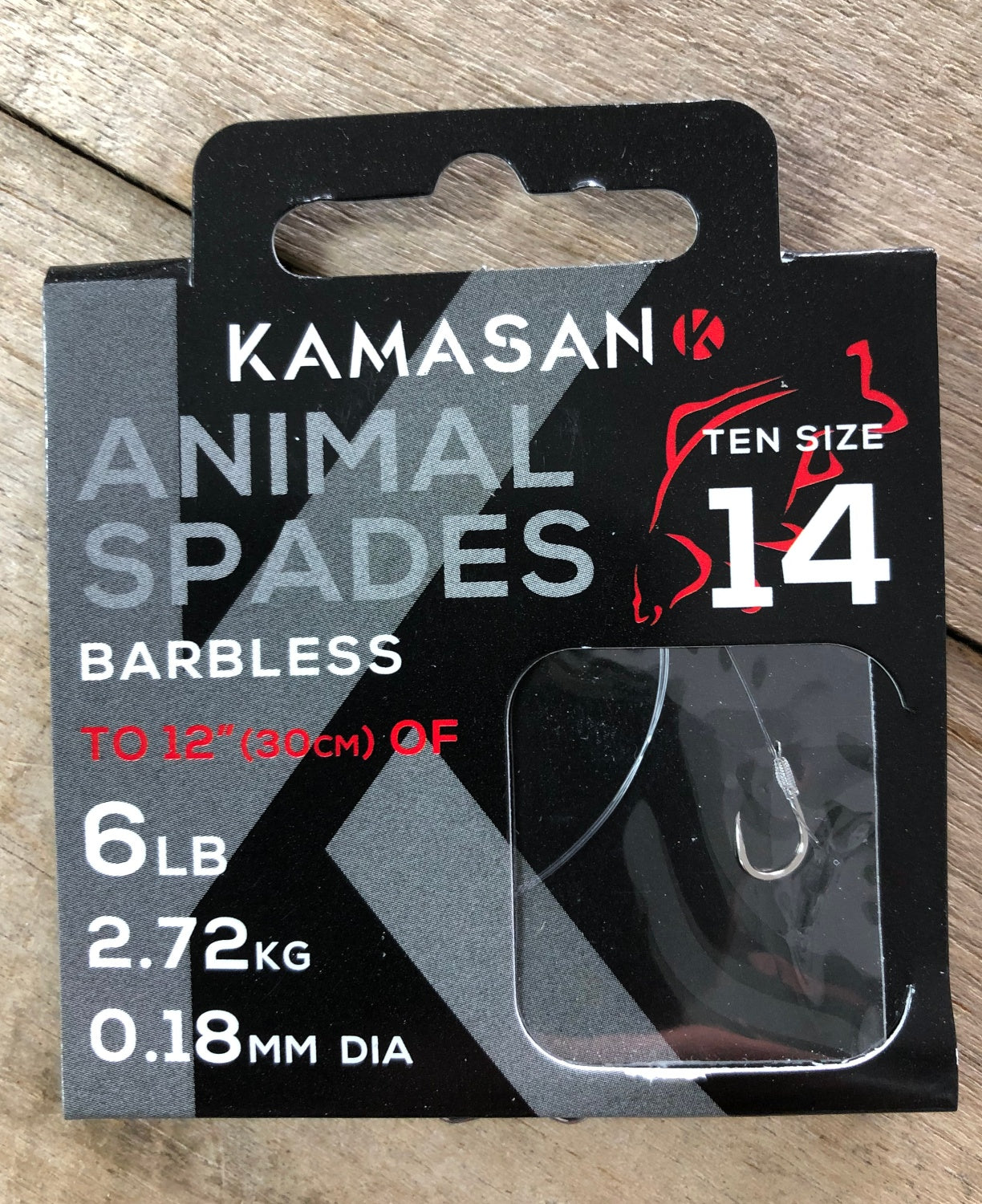 Kamasan Animal Barbless Hooks