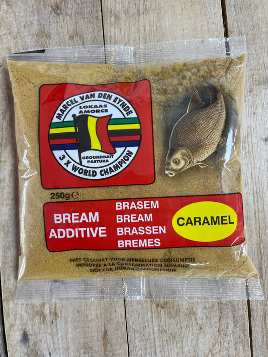 Marcel Vna Den Eynde Brasem Caramel Groundbait additive