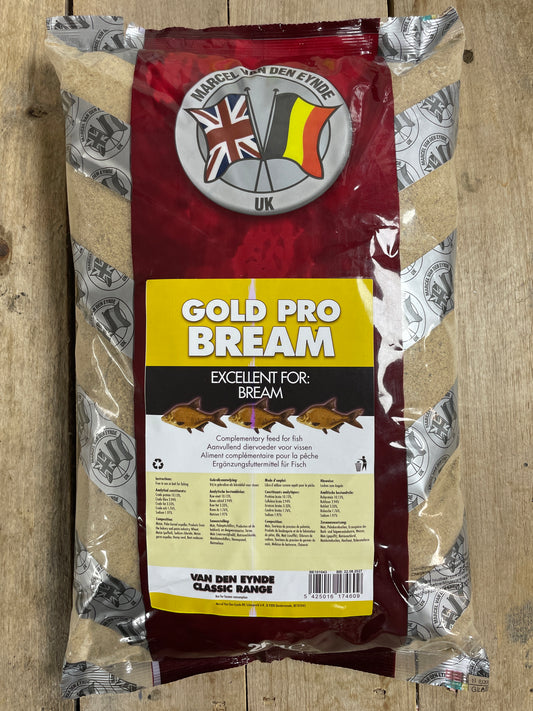Marcel Van Den Eynde Gold Pro bream Groundbait 2kg