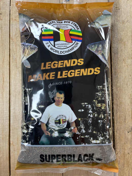 Van Den Eynde Superblack ground bait ideal for Roach fishing on canal and rivers