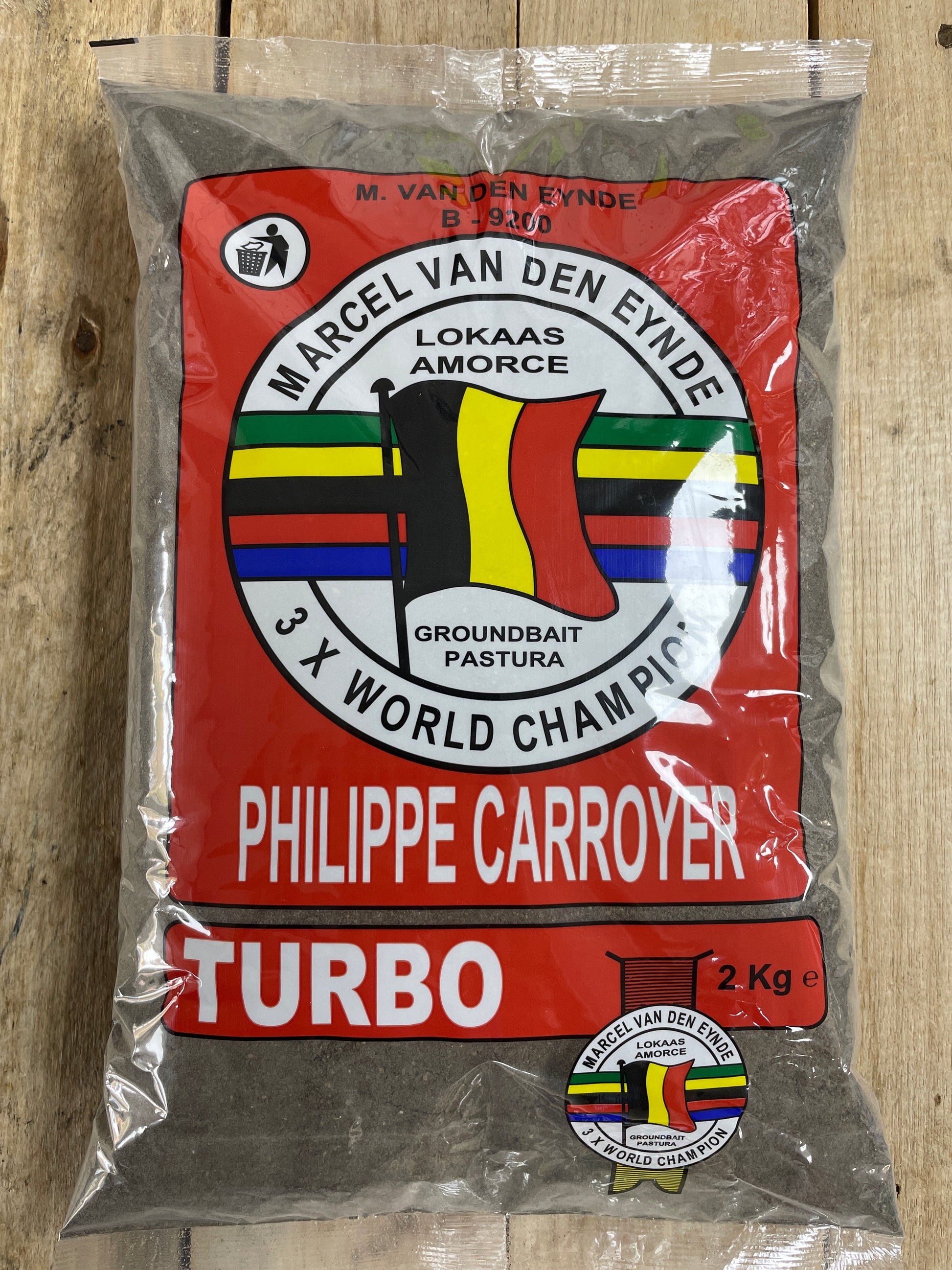 Marcel Van Den Eynde Turbo Ground Bait Black