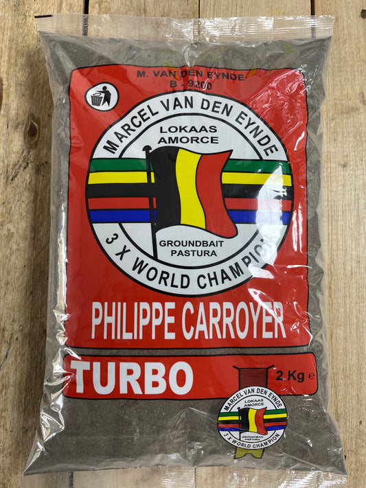 Marcel Van Den Eynde Turbo Ground Bait Black