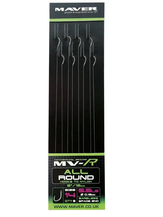 Maver Mv-R Hooks to Nylon