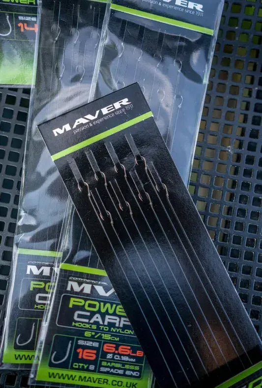 Maver Mv-R Power Hooks to Nylon