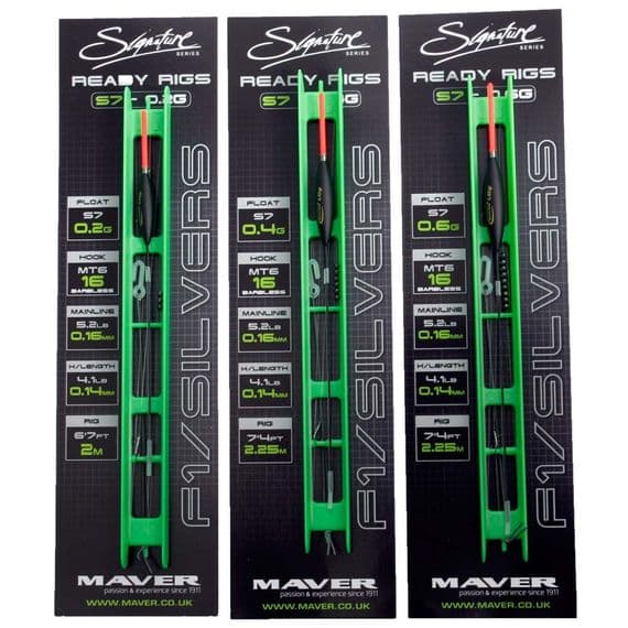 Maver S7 Ready Pole Rigs