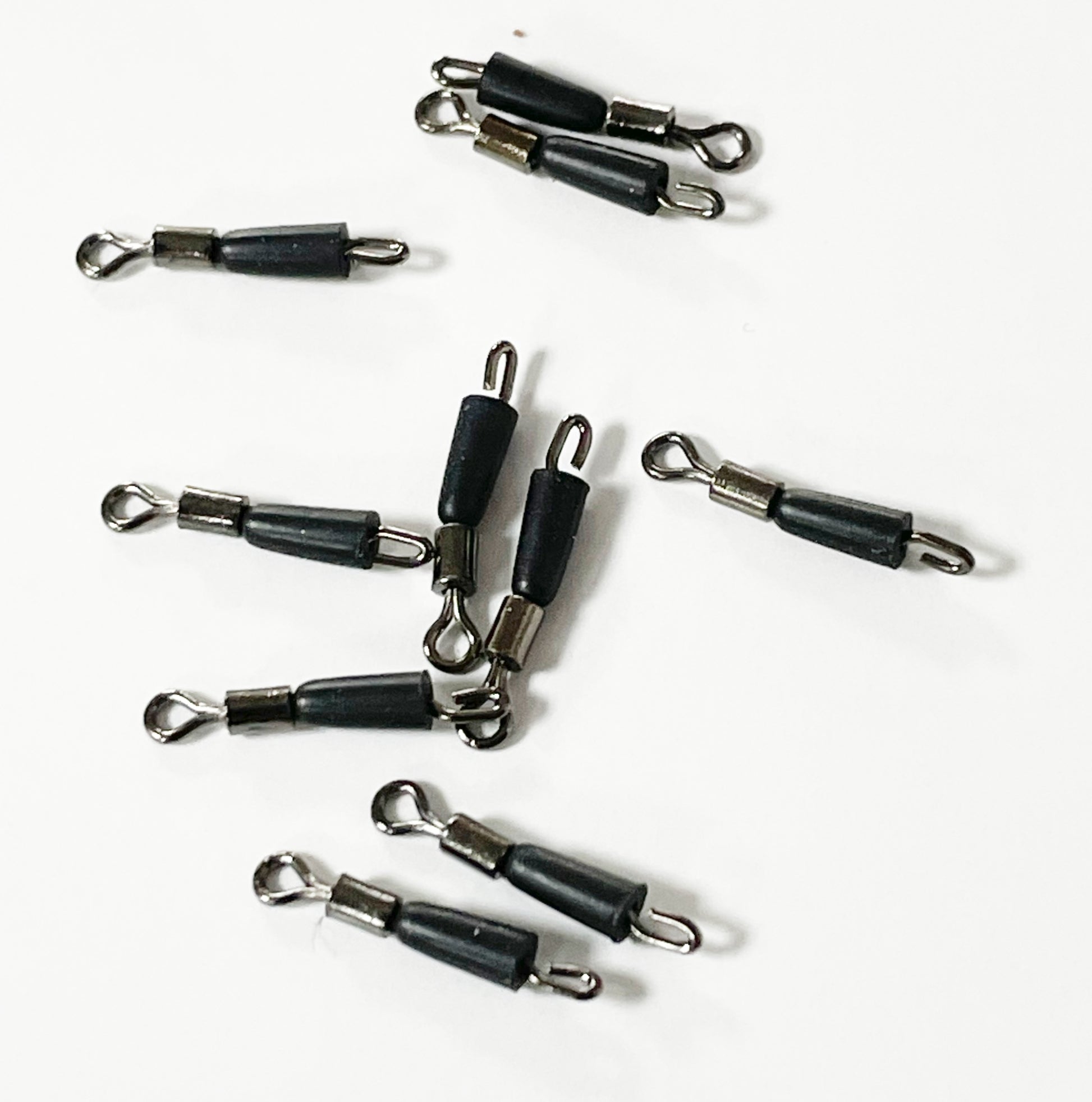 quick change micro hook link swivels