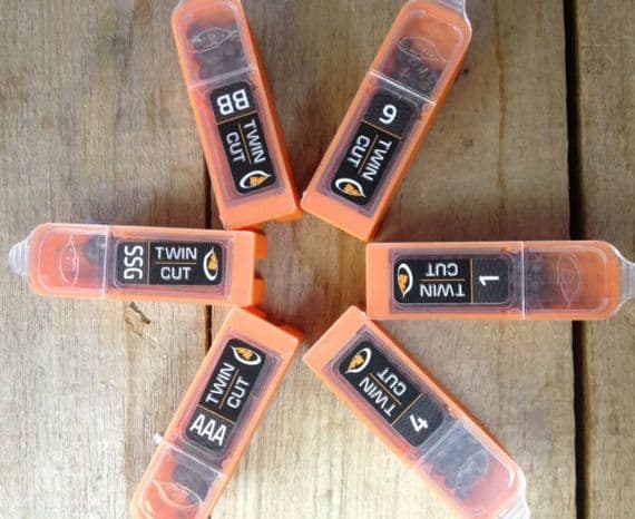 Middy Twin Cut Shot Refills