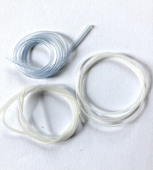 Clear pole float silicone tubing float accessories