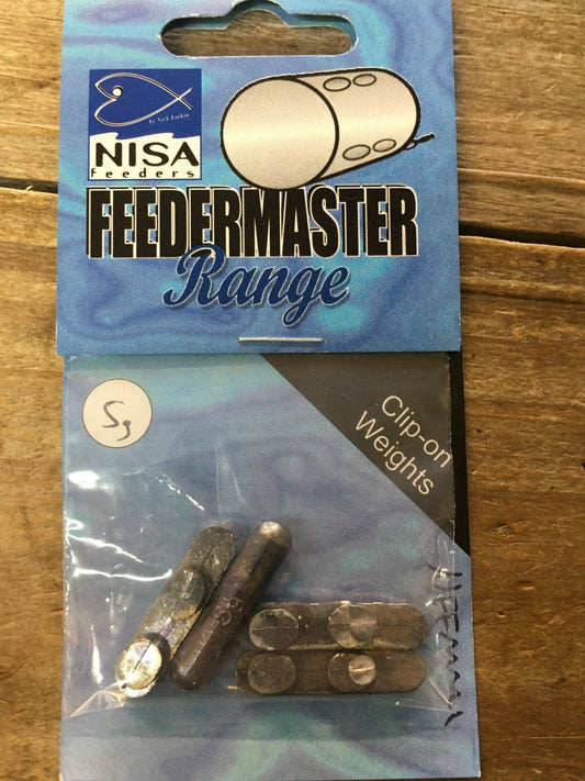 Nisa Feeder Clip on weights