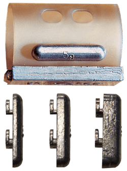 Nisa Feeder Clip on weights