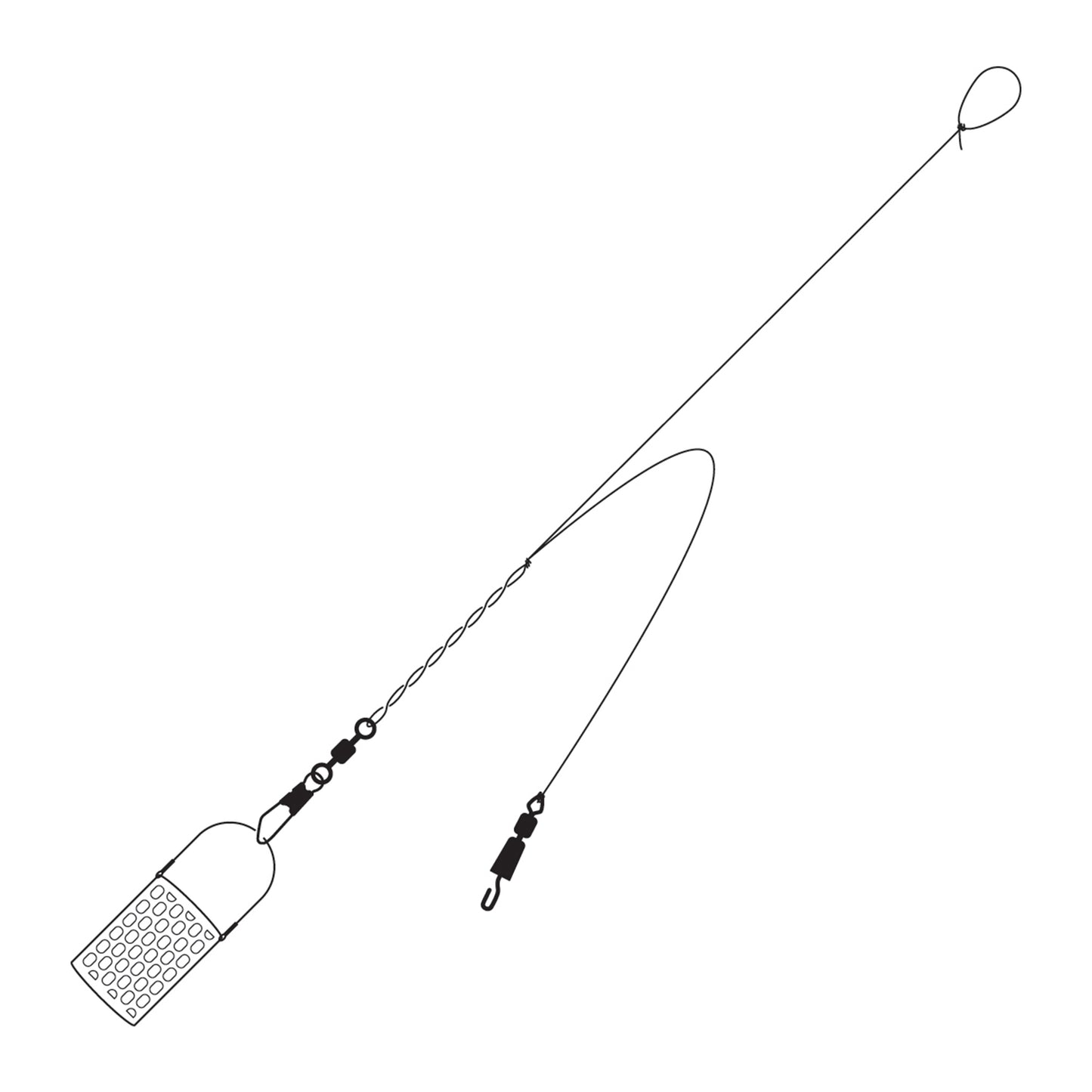 Nytro Pre Tied Still Water Feeder Rig