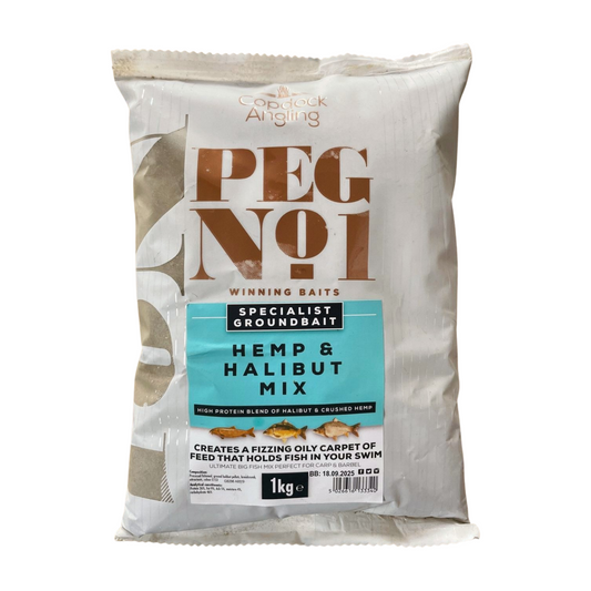 Peg No'1 Hemp & Halibut Mix