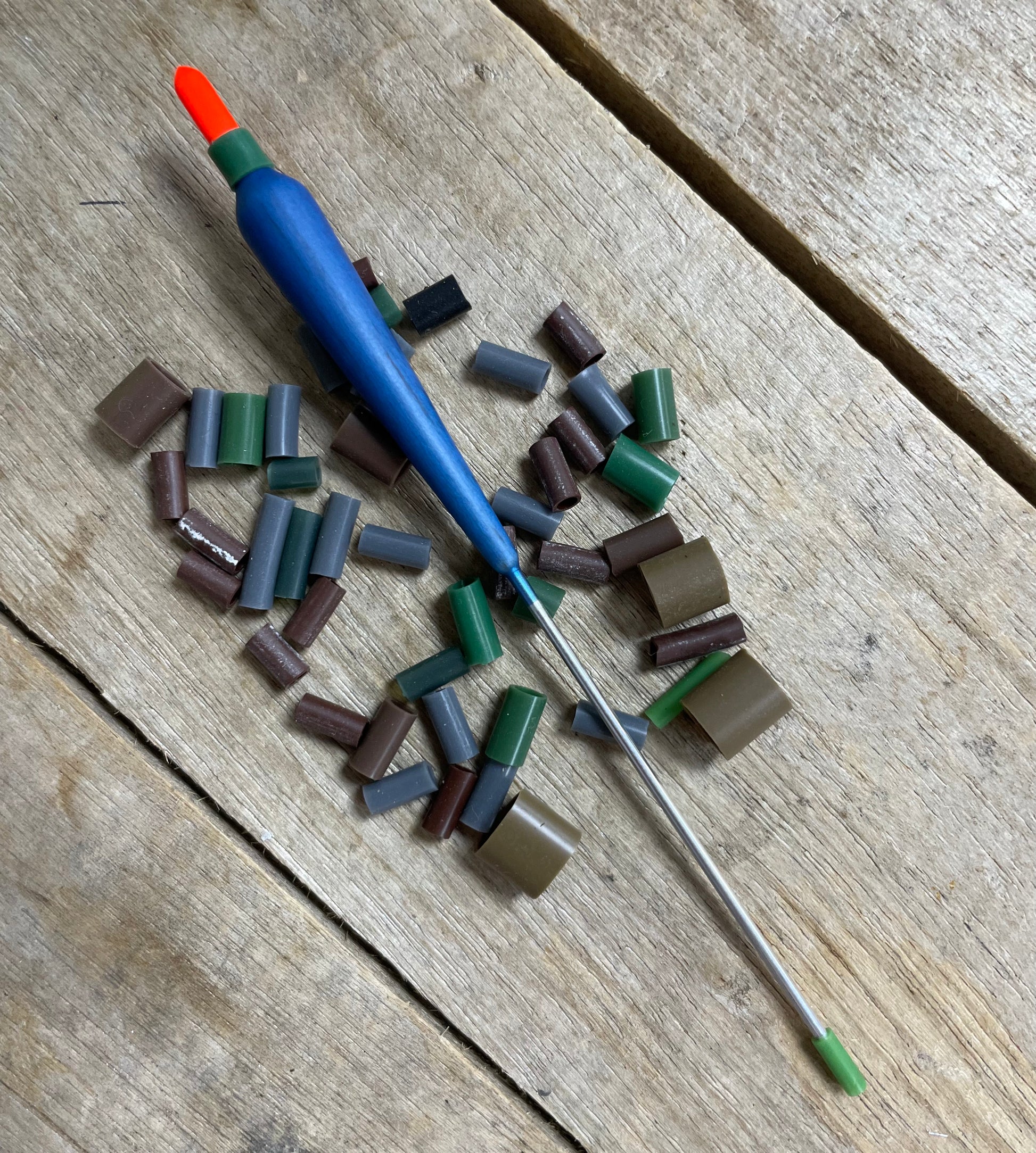 Mixed stick float rubbers