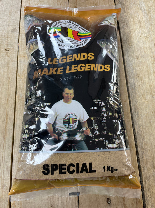 Marcel Van Den Eynde Special classic groundbait for fishing canals roach bream and skimmers legends Make Legends
