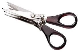 Tripple Blade Worm Scissors