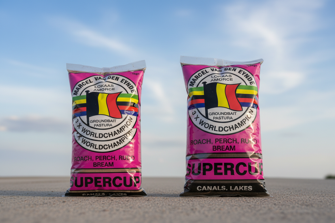 The Soar Tackle Lowdown: VDE Supercup Groundbait Guide