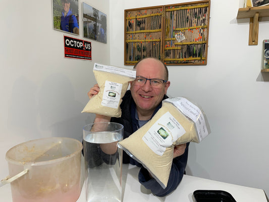 The Soar Tackle Lowdown: Spiced Canal Crumb Groundbait Guide