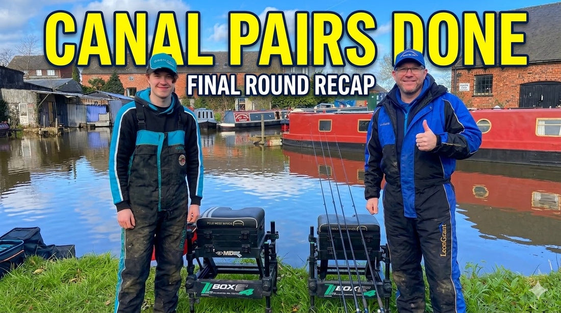 Winter Canal Pairs – Final Round at Shardlow