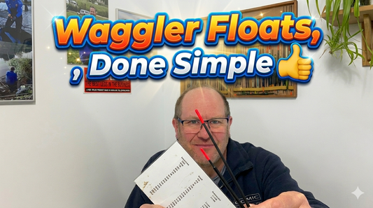 Waggler Float shotting and set ups done simple