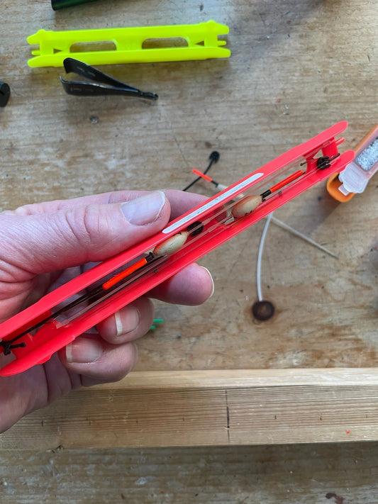Tying Your First Pole Float Rig Keeping it Simple