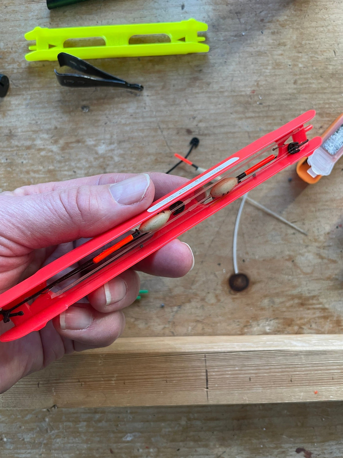 Tying Your First Pole Float Rig Keeping it Simple