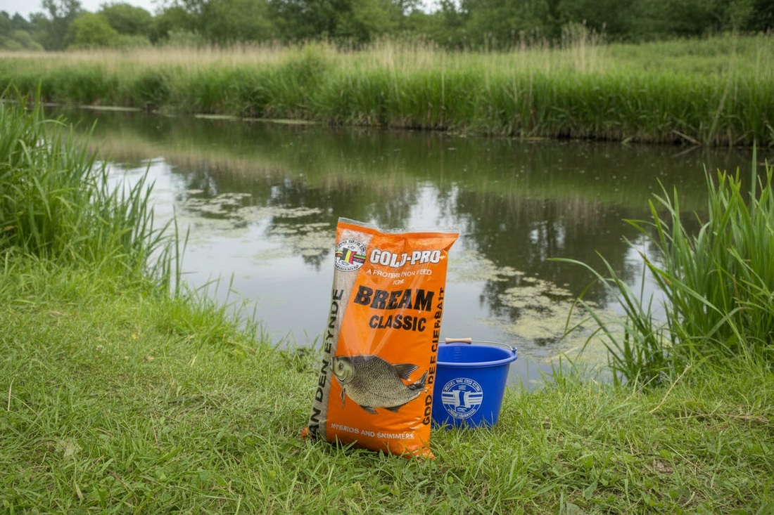 The Soar Tackle Lowdown: VDE Gold Pro Bream Groundbait Guide