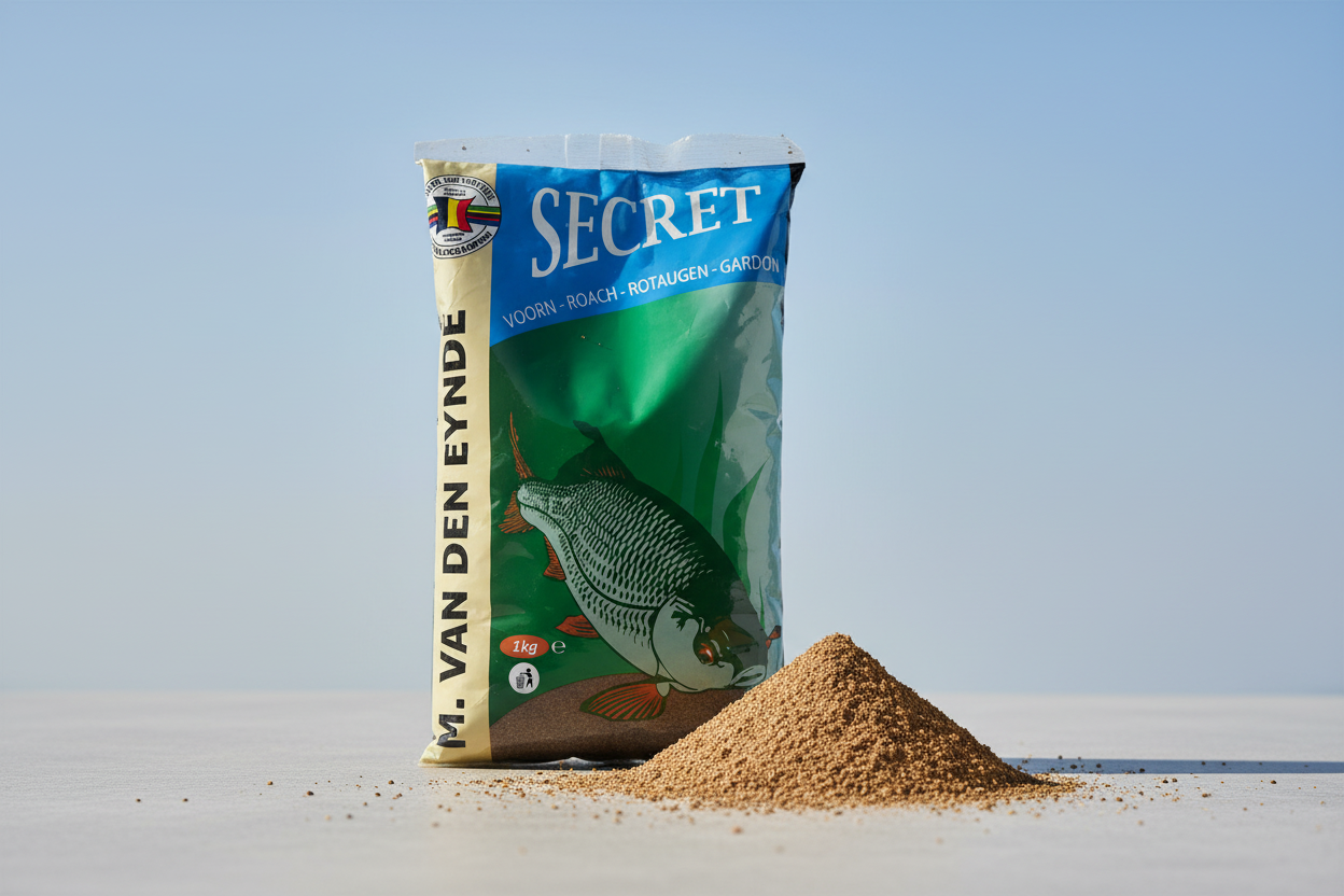 Van Den Eynde Groundbait Standard Umido Leam Pesante Chiaro – Additivo Per Pesca In Acqua Dolce