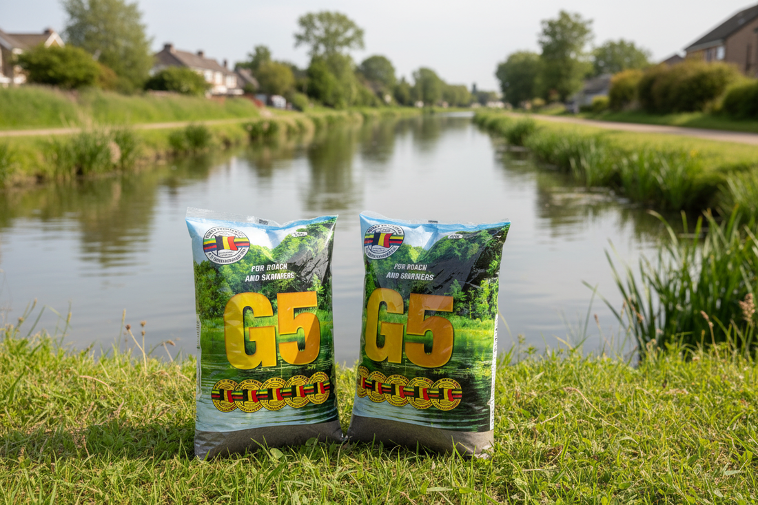 The Soar Tackle Lowdown: VDE G5 Groundbait Guide