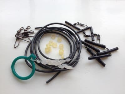 Swivels, Stops, Beads Bands