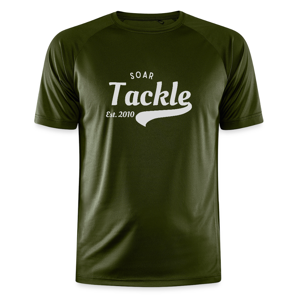 ST Training T - Shirt - moss green