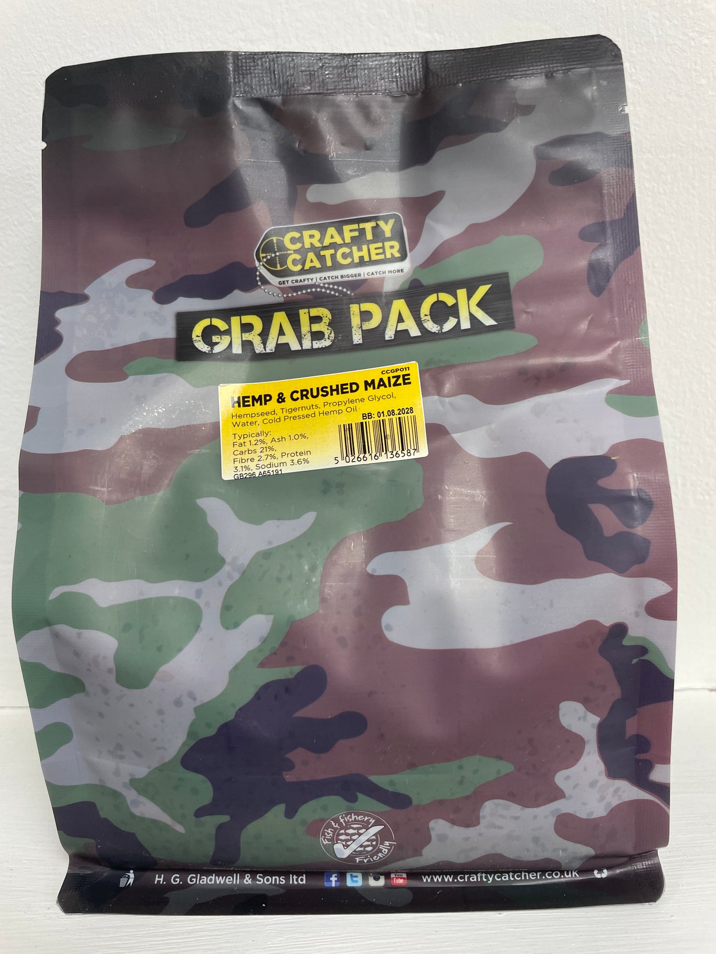 Crafty Hemp & Crushed Maize Pack