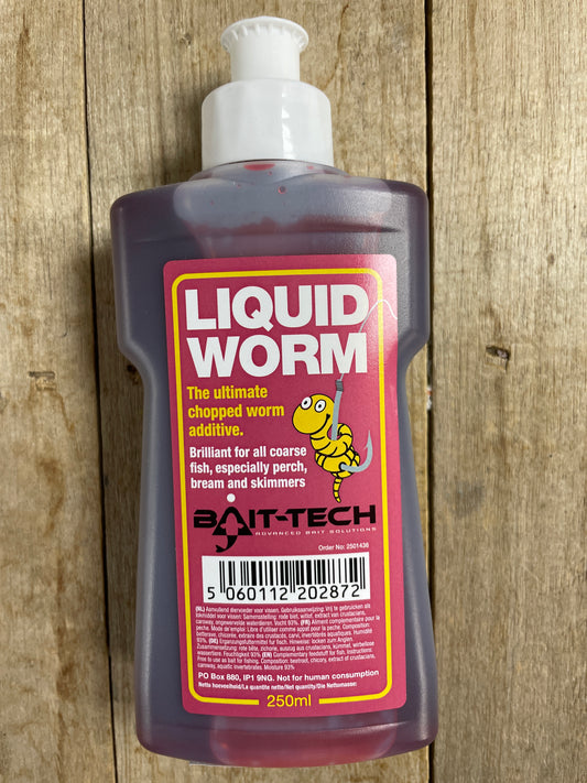 Bait Tech Liquid Worm Additive