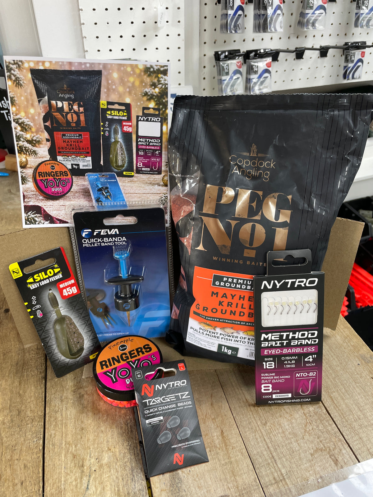 Method Feeder Tackle & Bait Christmas Gift Bundle