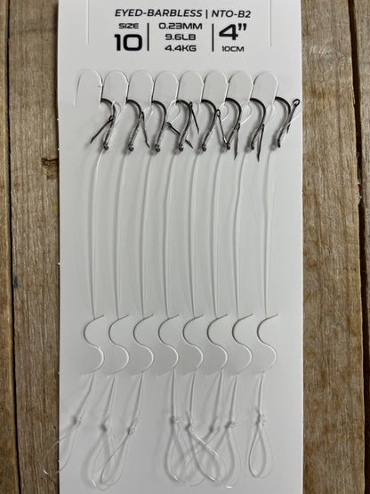 Nytro Pre Tied B2 Method Hooks with Bait Spikes