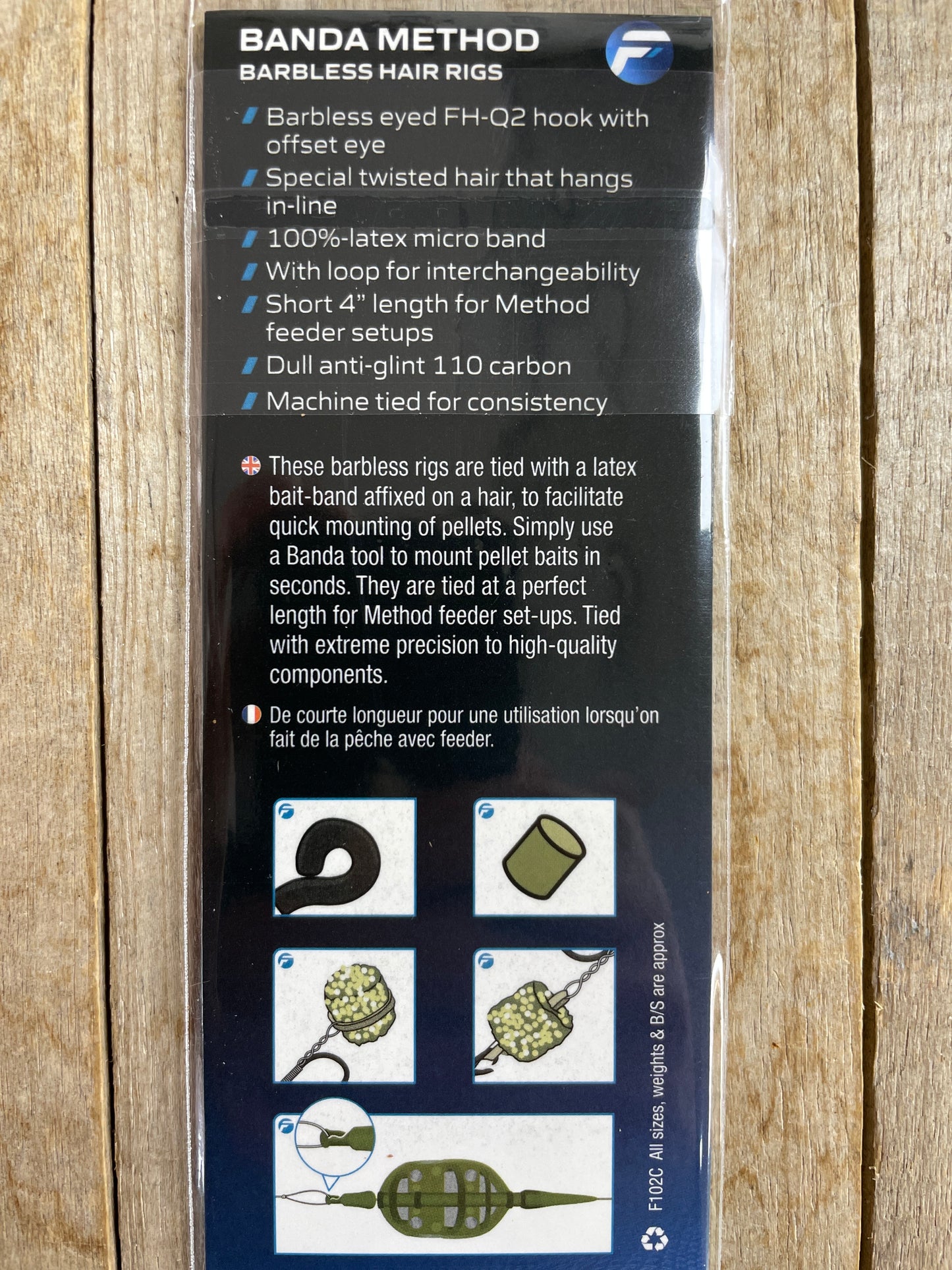 Feva Banded Method Hooks
