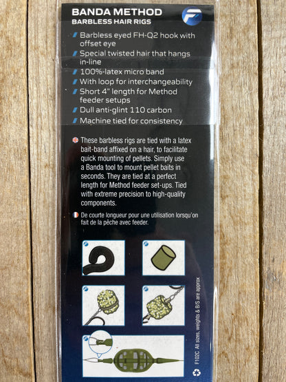 Feva Banded Method Hooks