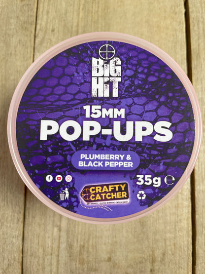 Crafty Plumberry & Black Pepper Pop Ups