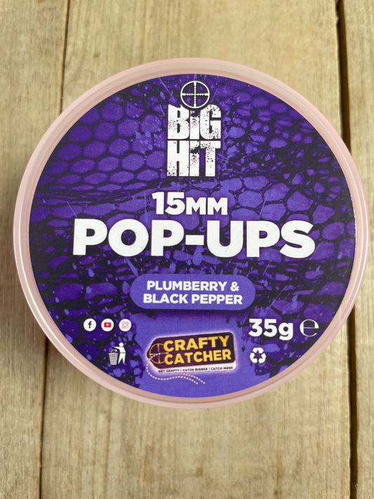 Crafty Plumberry & Black Pepper Pop Ups