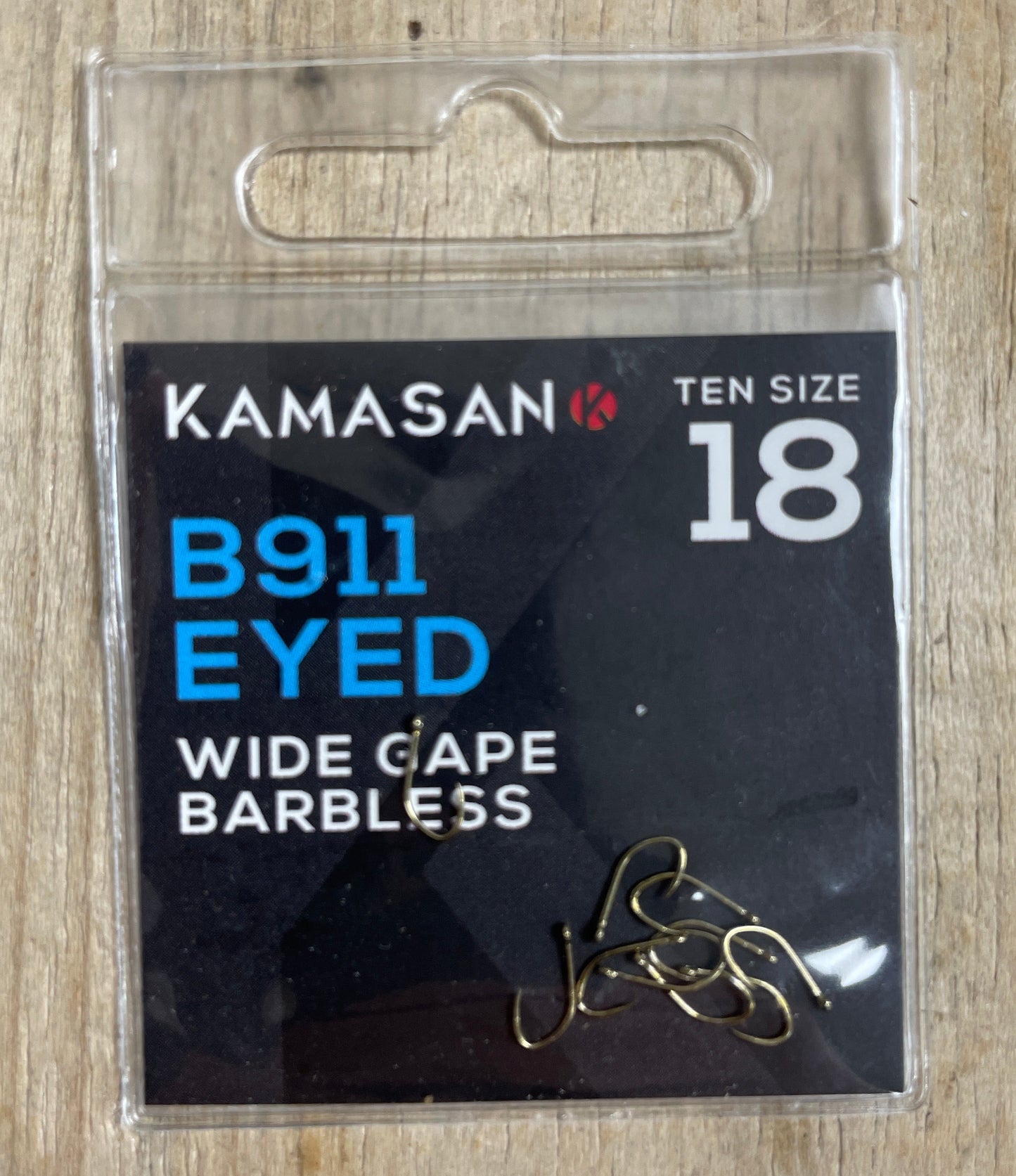 Kamasan B911 Eyed Hooks