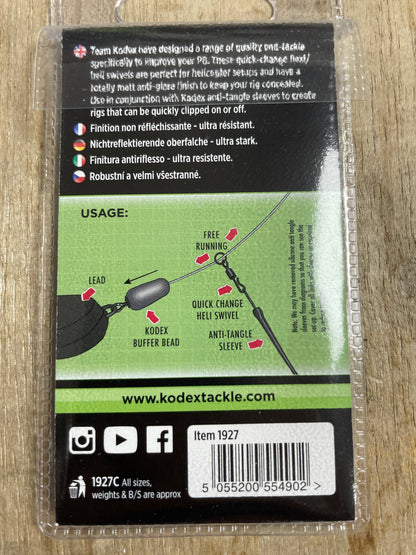 Kodex QC Heli Swivels