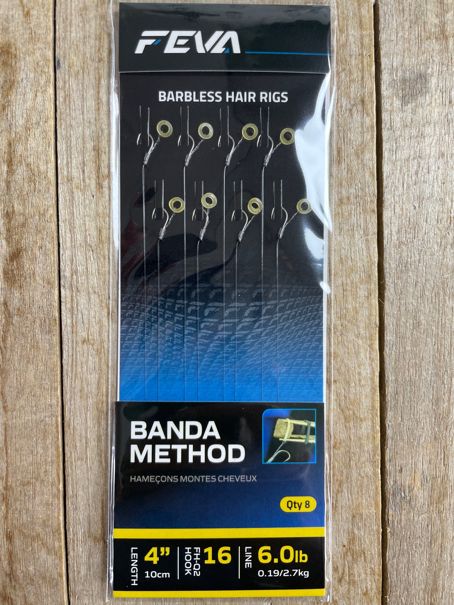 Feva Banded Method Hooks