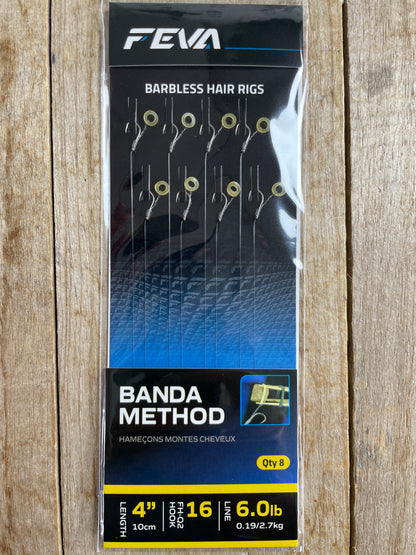 Feva Banded Method Hooks