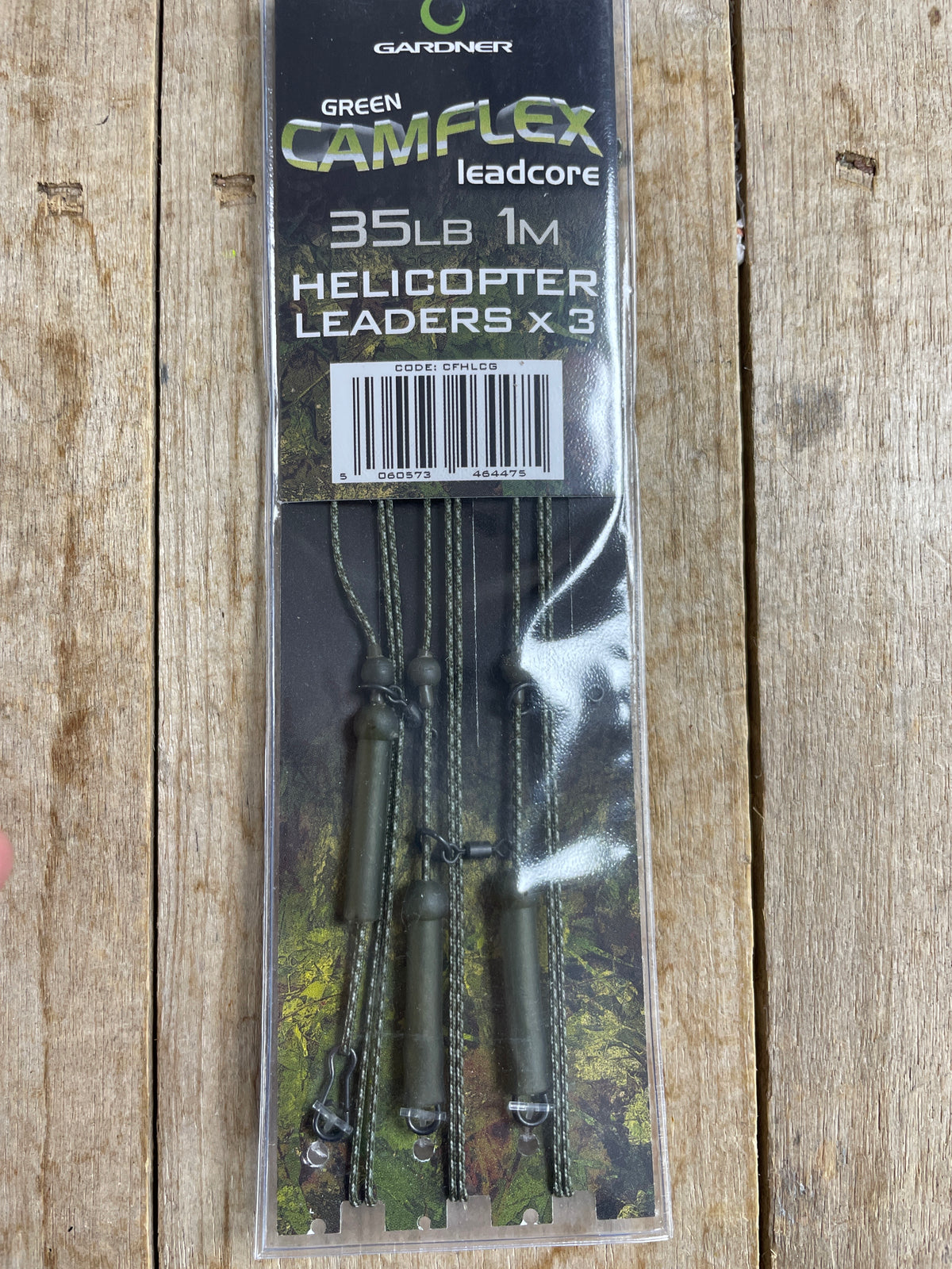 Gardner Helicopter Leaders