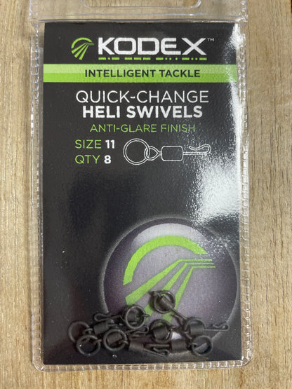 Kodex QC Heli Swivels