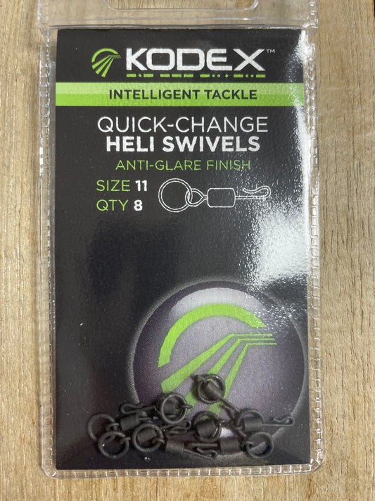 Kodex QC Heli Swivels