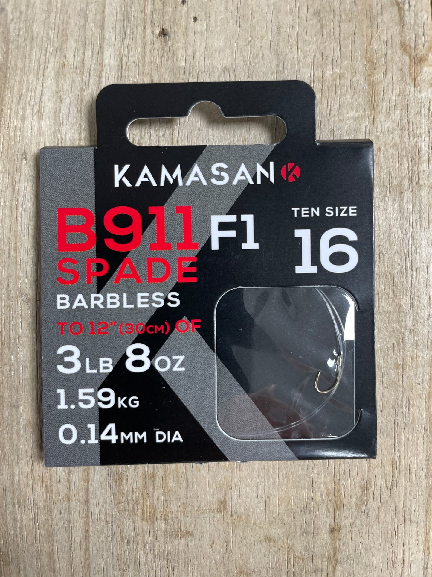 Kamasan B911 F1 Pre Tied Hooks
