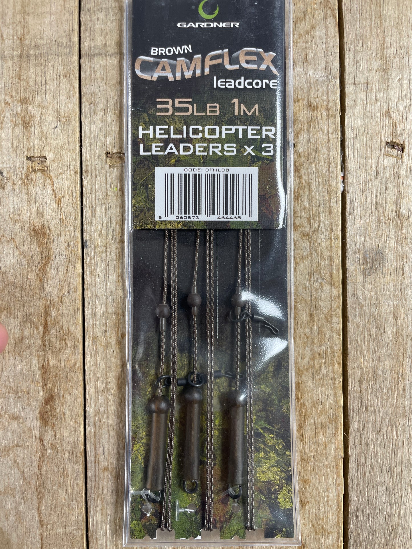 Gardner Helicopter Leaders